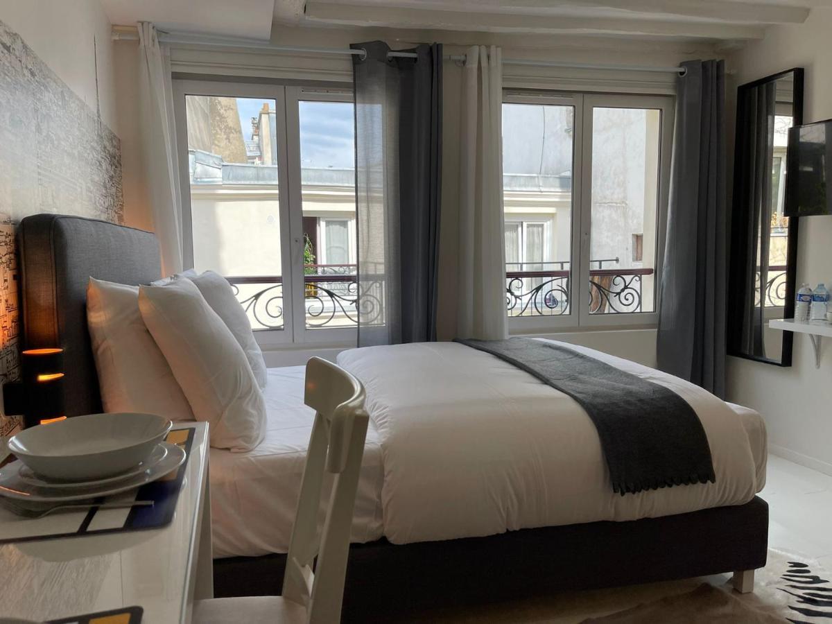 Studio Beaubourg Marais Париж Екстер'єр фото