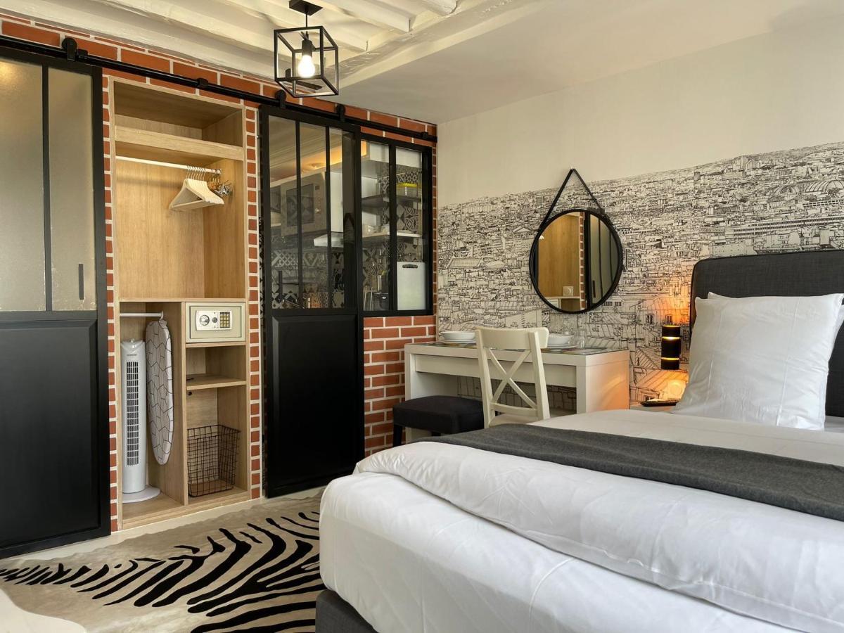 Studio Beaubourg Marais Париж Екстер'єр фото